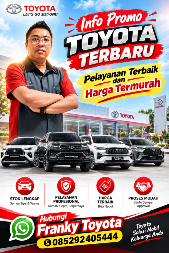 Sales toyota Purwokerto