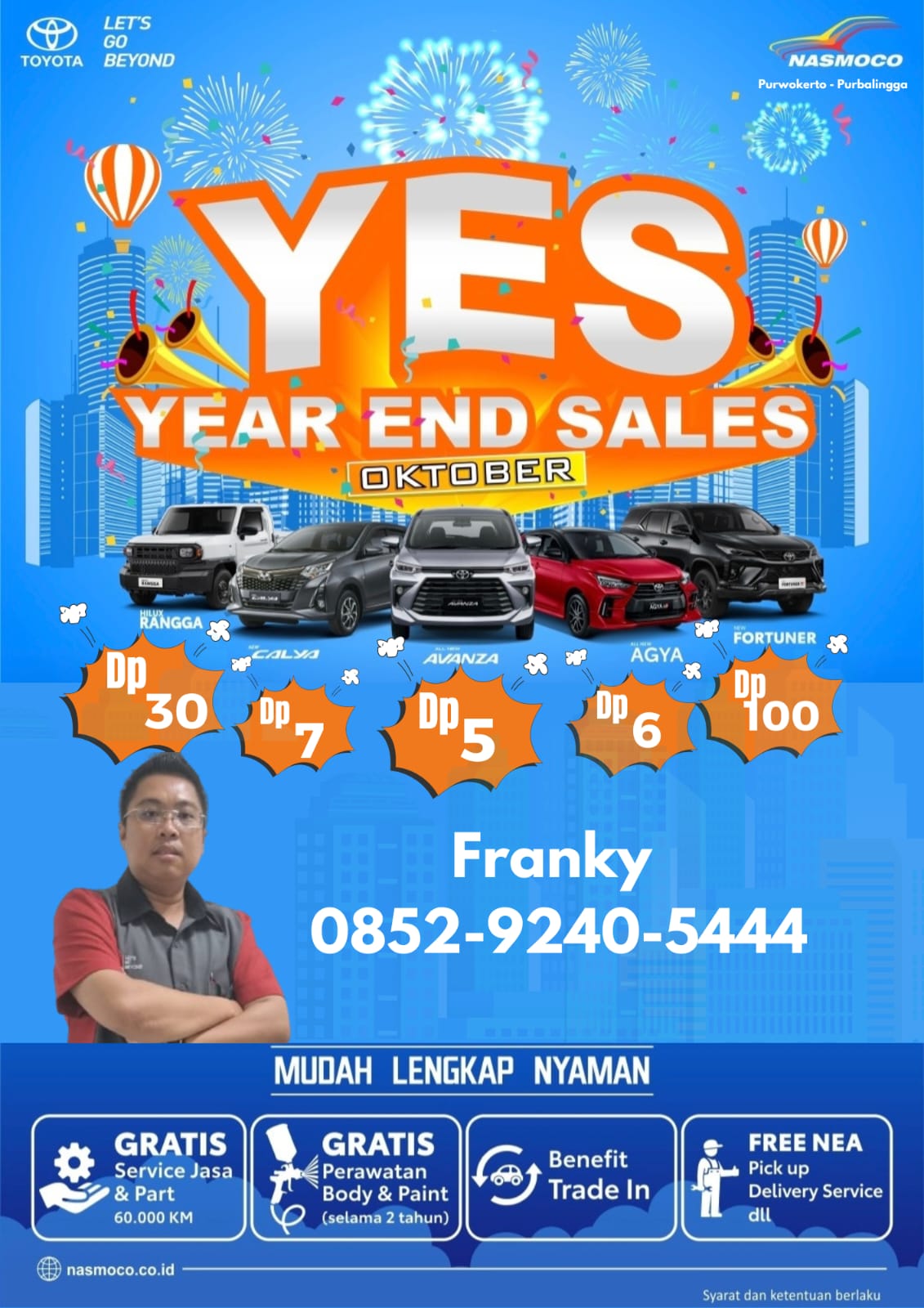 Promo Toyota Terbaik