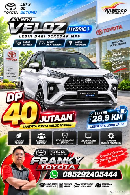 foto Toyota Purwokerto