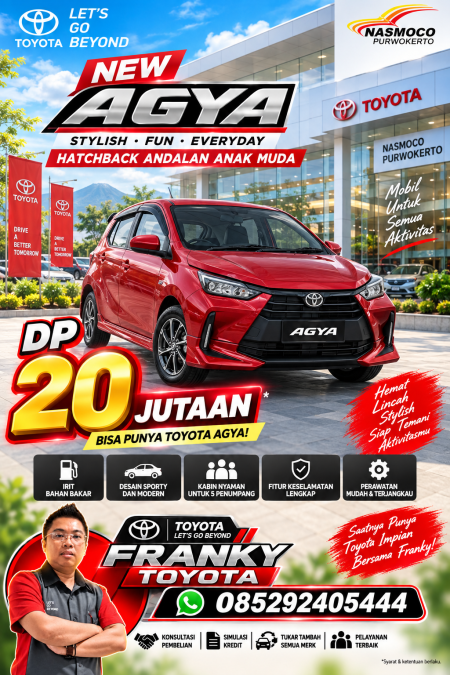 Promo Nasmoco Fiesta  - Promo Toyota Purwokerto 2026